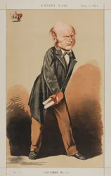 Statsmænd nr. 122: Karikatur af Lord Radstock (1833-1913)